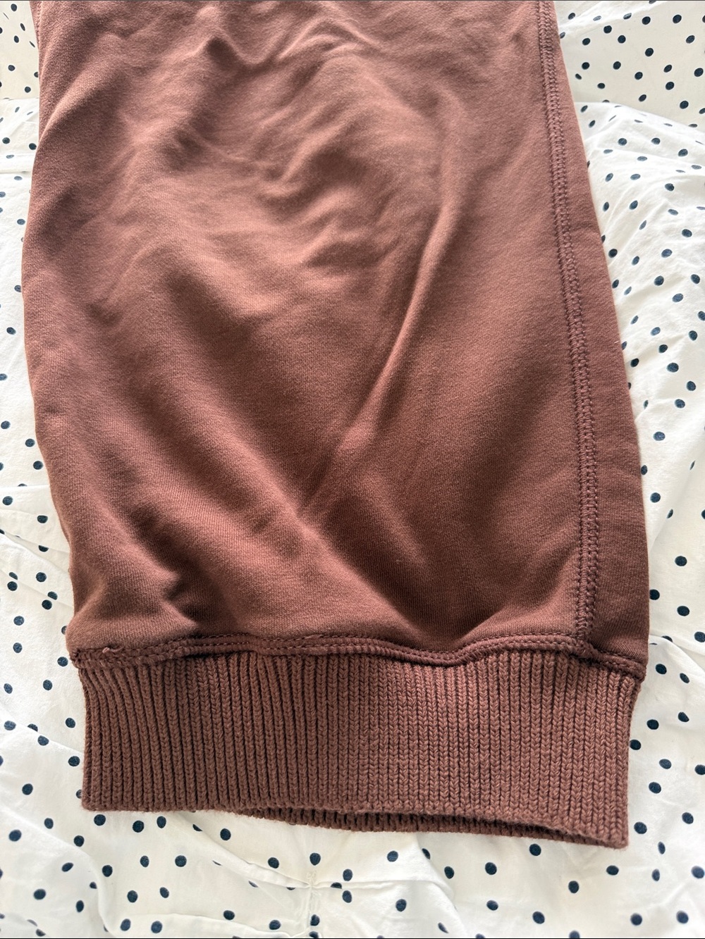 Free People Movement Women’s Brown Drawstring Joggers. - Picture 2 of 8